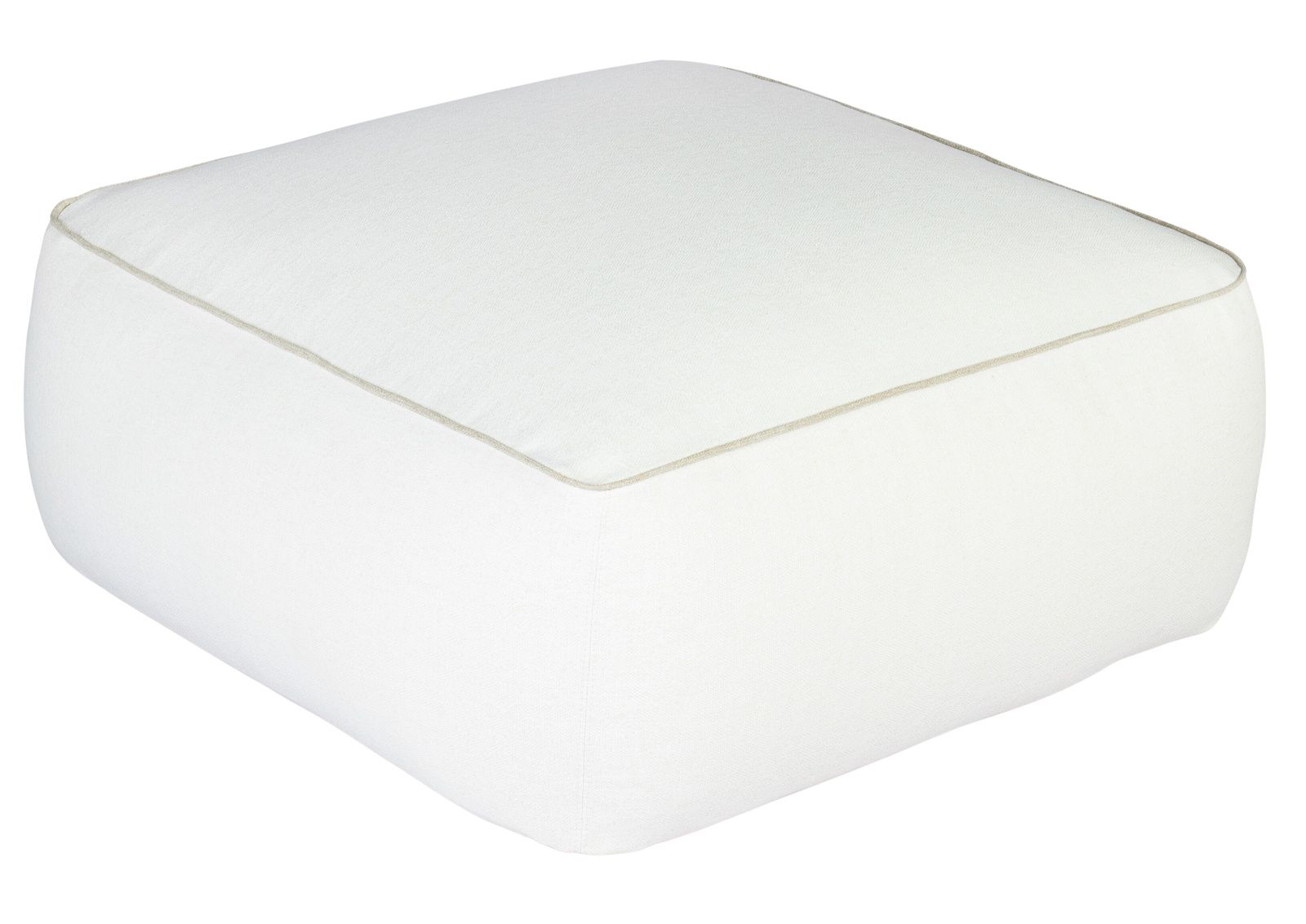 Maliha Lounge Hocker Eckig Outdoor Weishäupl 